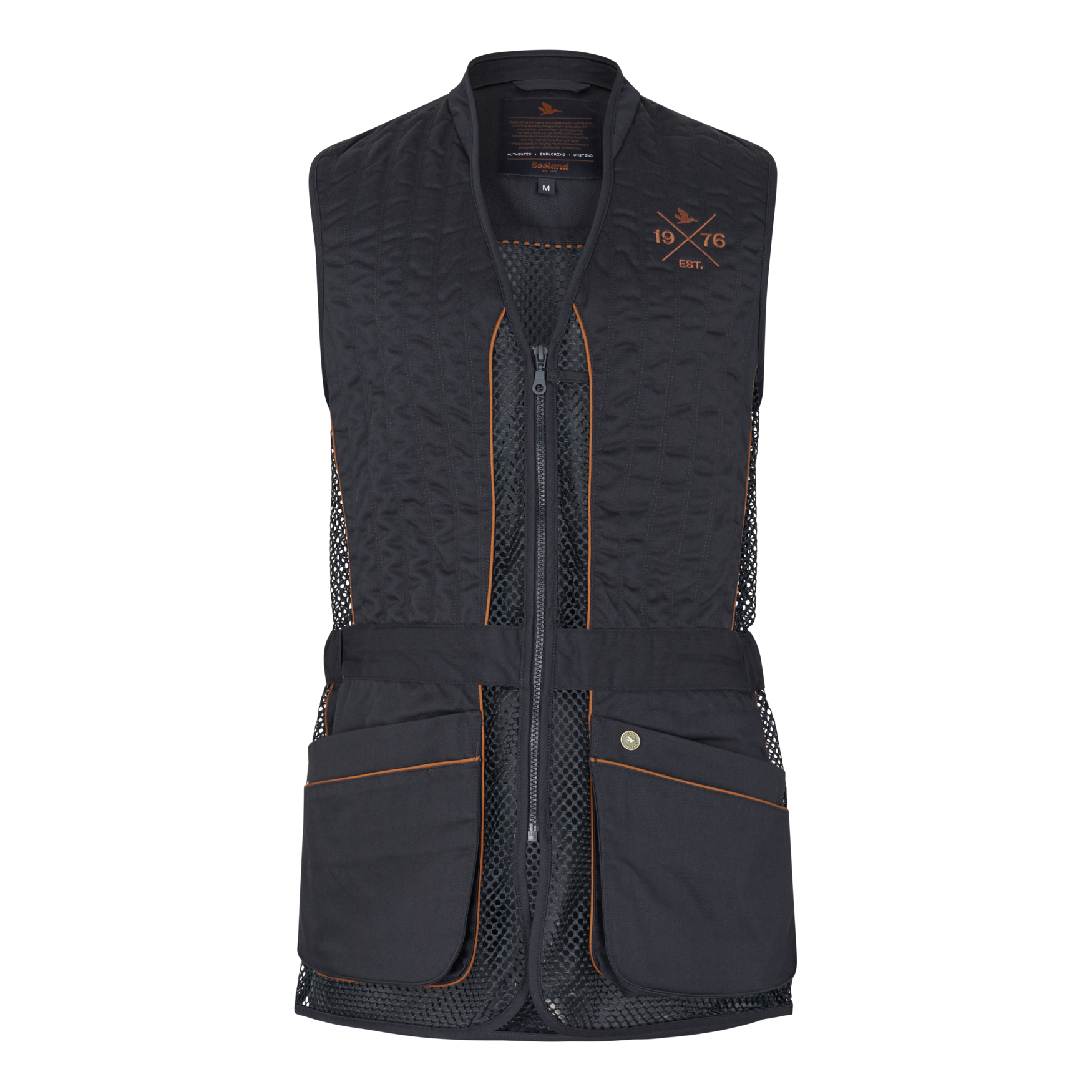 Gr. L - Skeet Schießweste - Limited Edition - Dark Sapphire - Seeland - Umtauschware