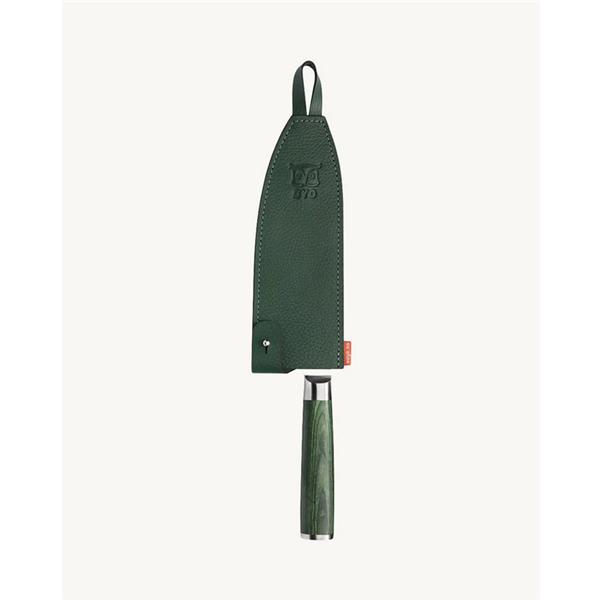 SCARVED EMERALD Kochmesser - Øyo