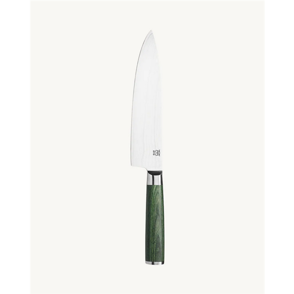 SCARVED EMERALD Kochmesser - Øyo