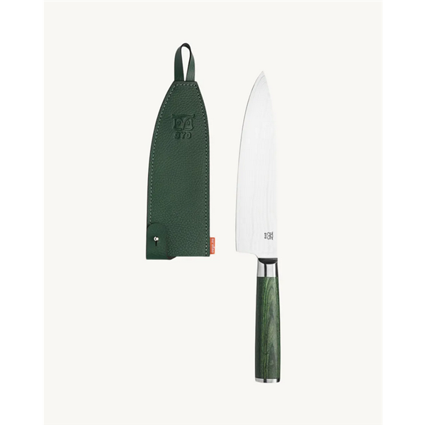 SCARVED EMERALD Kochmesser - Øyo
