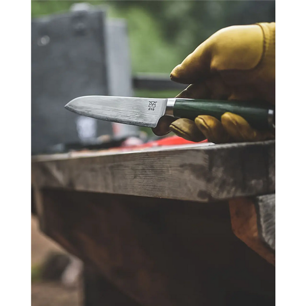 SKARVET SMARAGD Gemüsemesser - Øyo