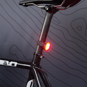 Smini Black Rear Light - Silva