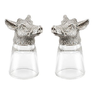 Schnapsglas mit Tiermotiv – Kyros