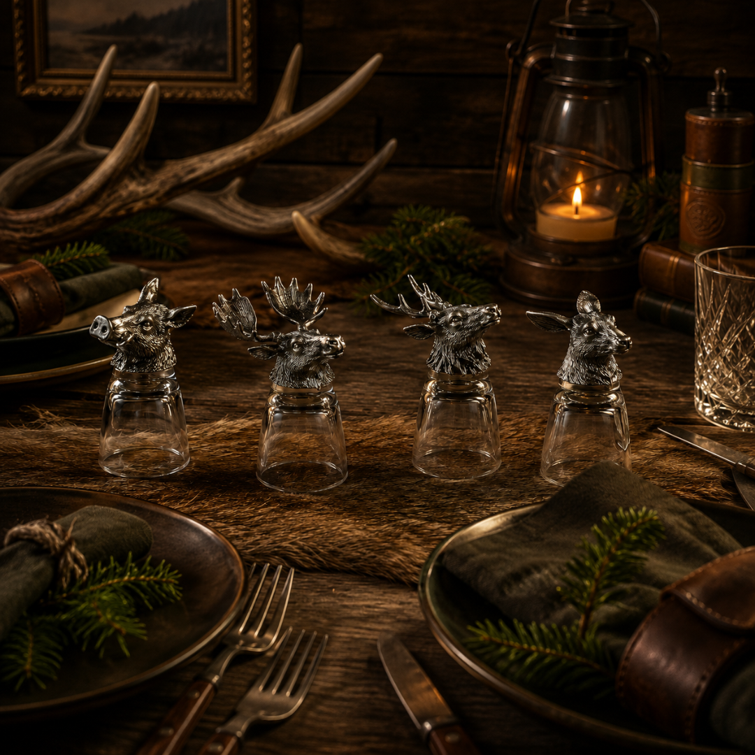 Schnapsglas mit Tiermotiv – Kyros