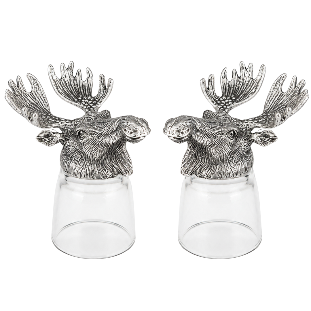 Schnapsglas mit Tiermotiv – Kyros