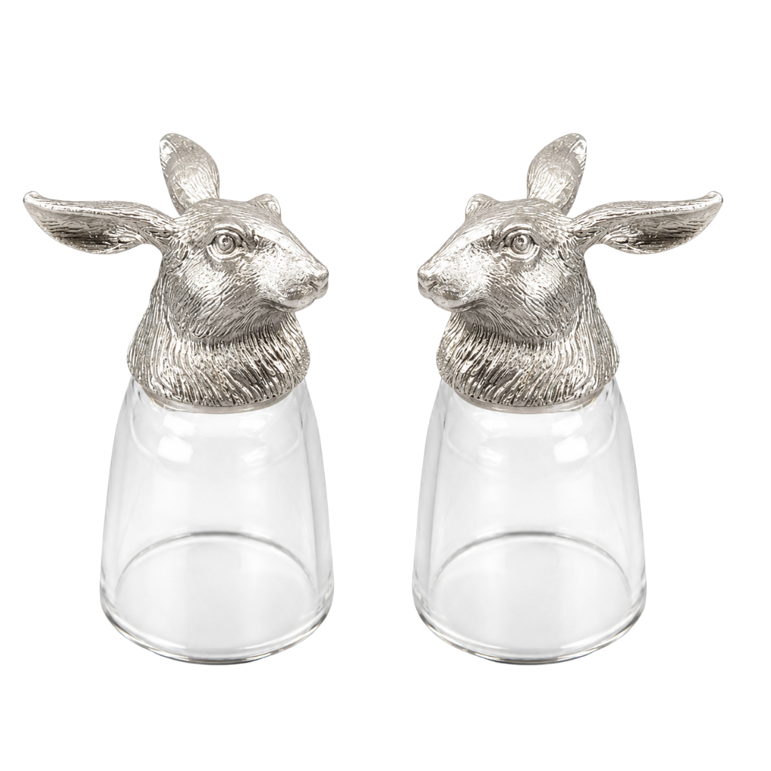 Schnapsglas mit Tiermotiv – Kyros