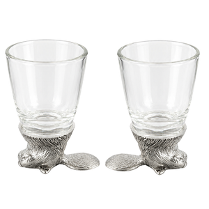 Schnapsglas mit Tiermotiv – Kyros