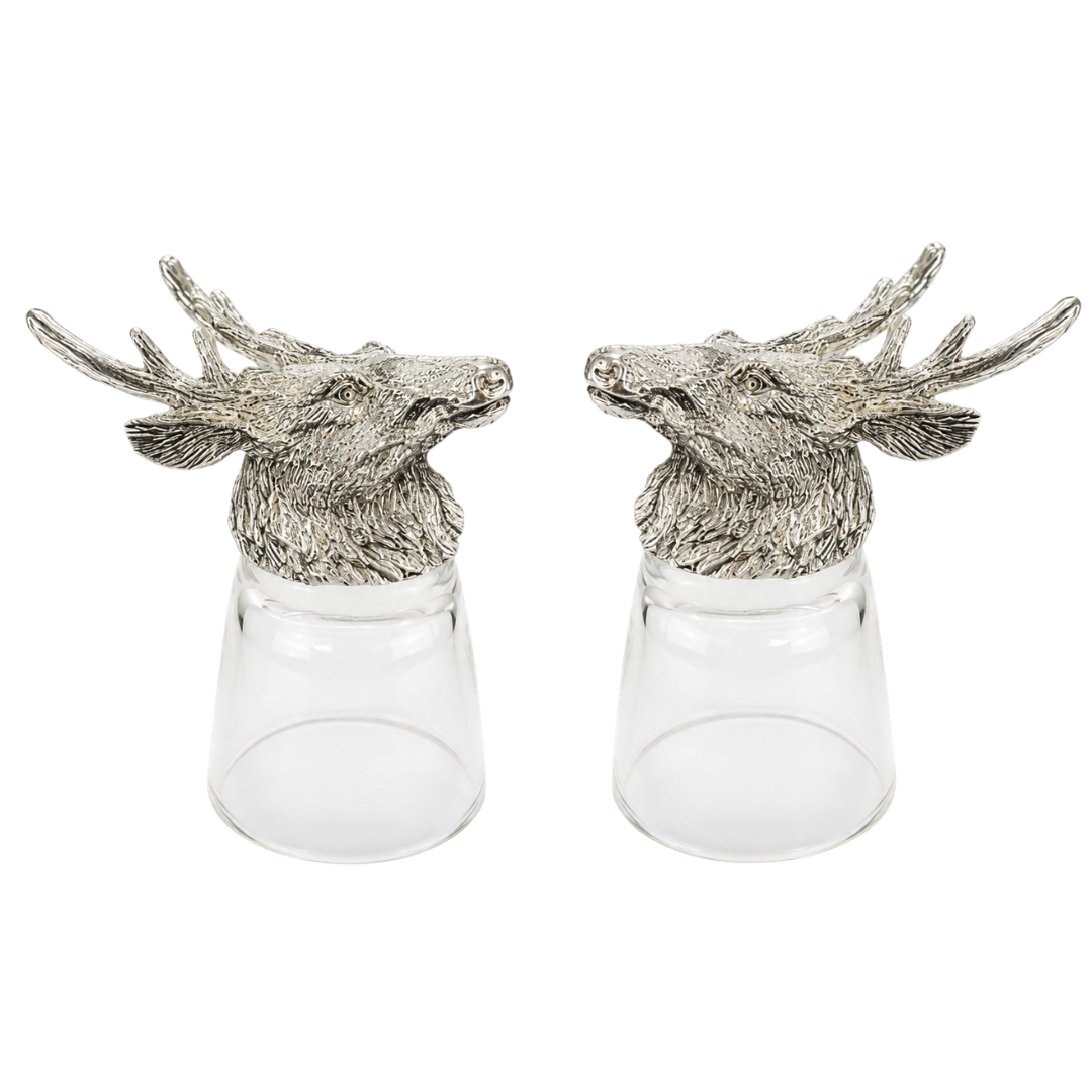 Schnapsglas mit Tiermotiv – Kyros
