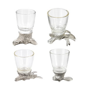 Schnapsglas mit Tiermotiv – Kyros
