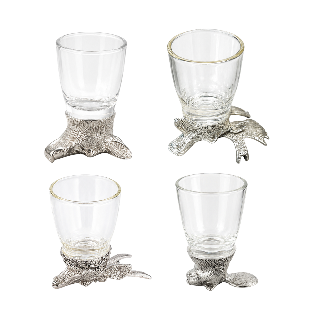 Schnapsglas mit Tiermotiv – Kyros