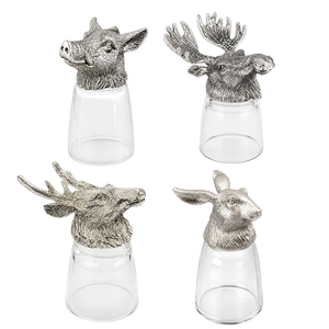 Schnapsglas mit Tiermotiv – Kyros