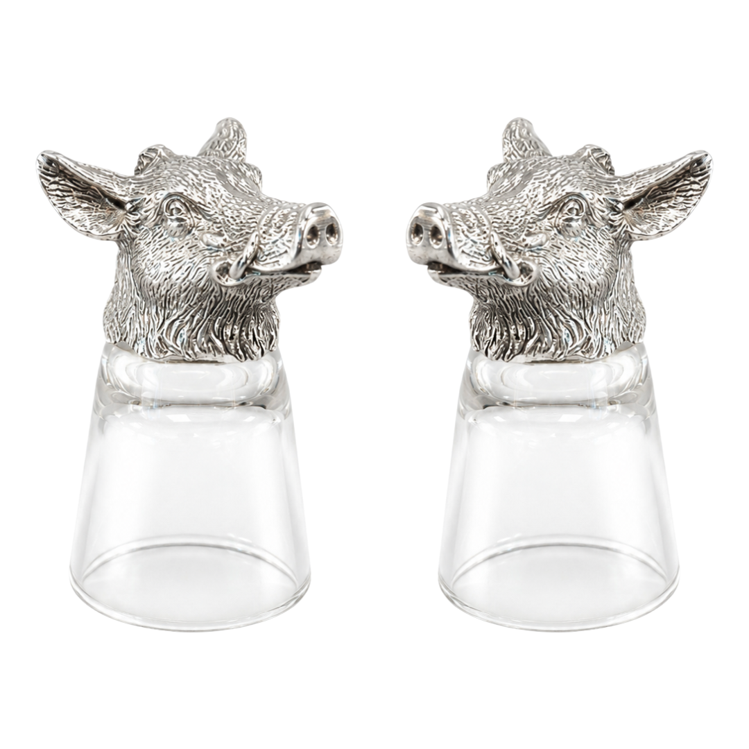 Schnapsglas mit Tiermotiv – Kyros
