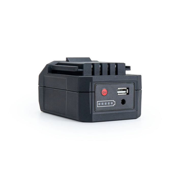Wiederaufladbarer Akkupack Li-Ion 77 Wh mit USB-A-Ausgang - Suprabeam