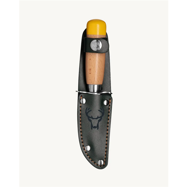 Pfadfindermesser mit Etui, Grün - Øyo