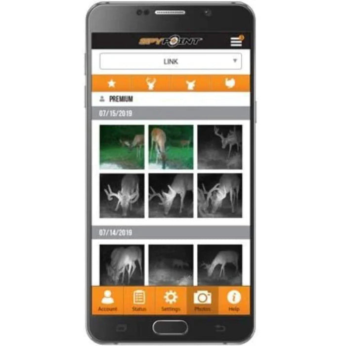 Spypoint LINK MICRO LTE-Wildkamera