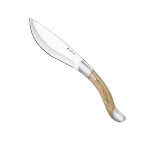 ANGUS Steakmesser Helles Holz - Legnoart