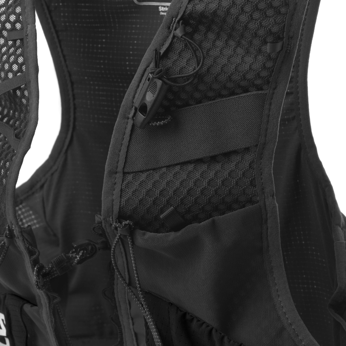 Strive 10 Vest Black S - Silva