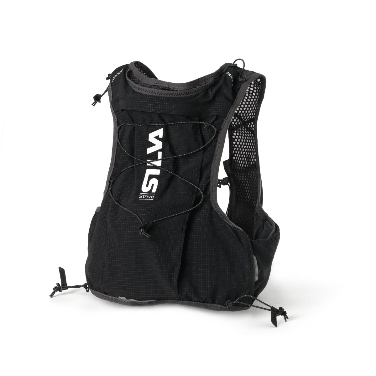 Strive 10 Vest Black S - Silva
