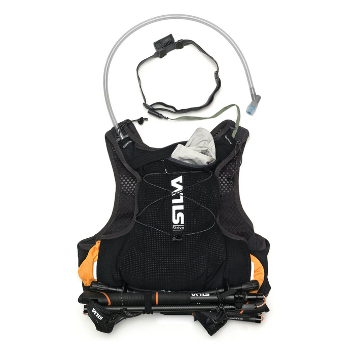 Strive 10 Vest Black S - Silva