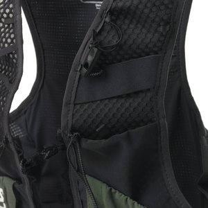 Strive 10 Vest Green XS - Silva