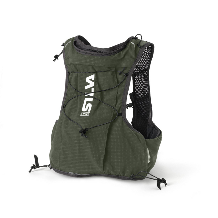 Strive 10 Vest Green XS - Silva