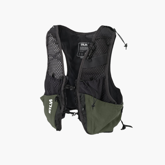 Strive 10 Vest Green L - Silva