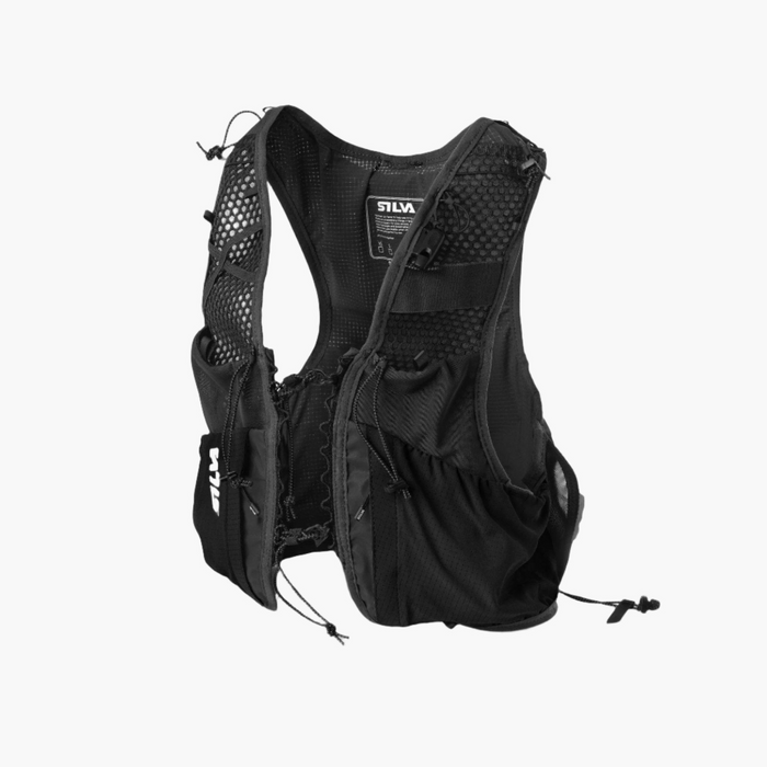 Strive 5 Vest Black M - Silva