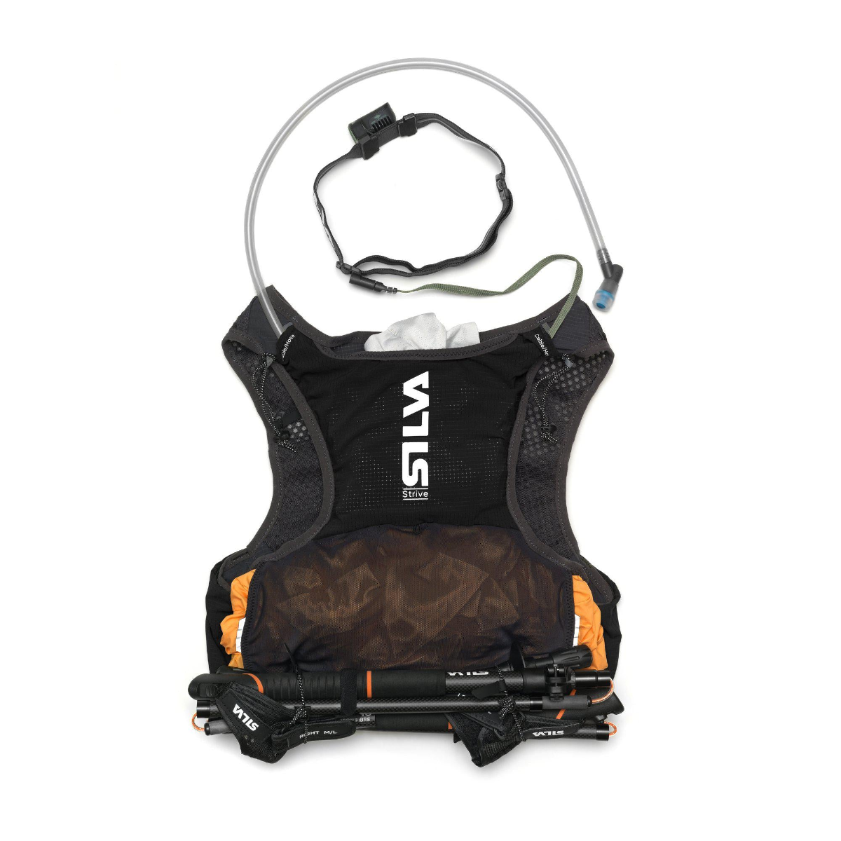 Strive 5 Weste Schwarz M – Silva