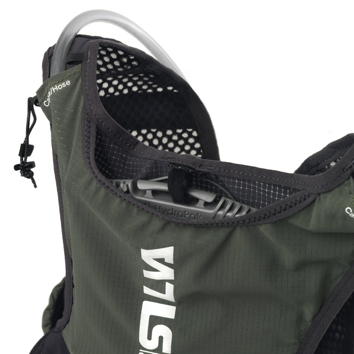 Strive 5 Vest Green S - Silva