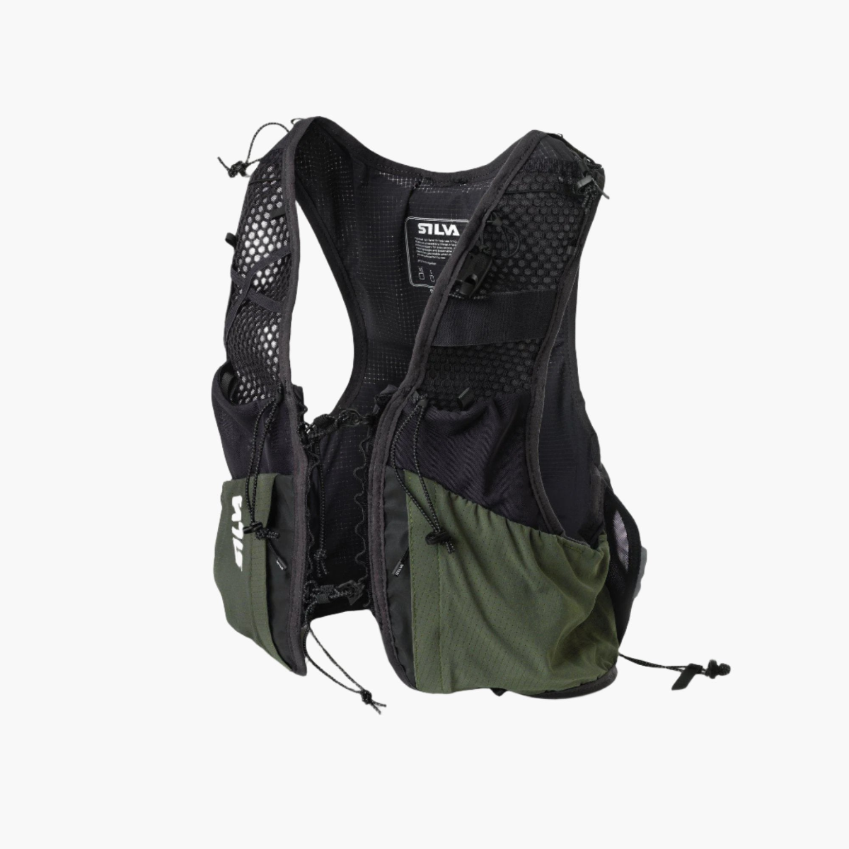 Strive 5 Vest Green M - Silva
