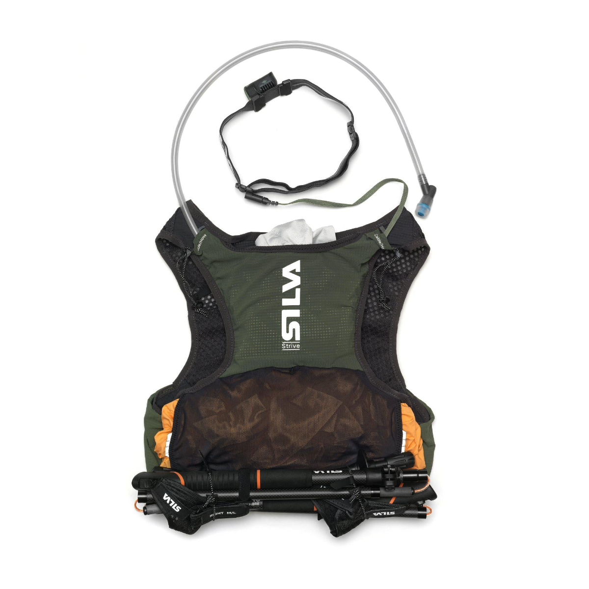 Strive 5 Vest Green S - Silva