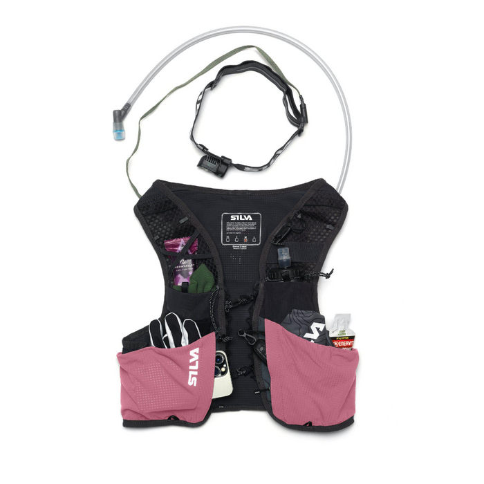 Strive 5 Vest Rose S - Silva