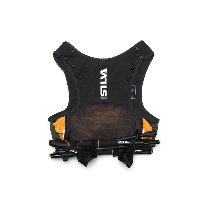 Strive Fly Vest Green XS - Silva