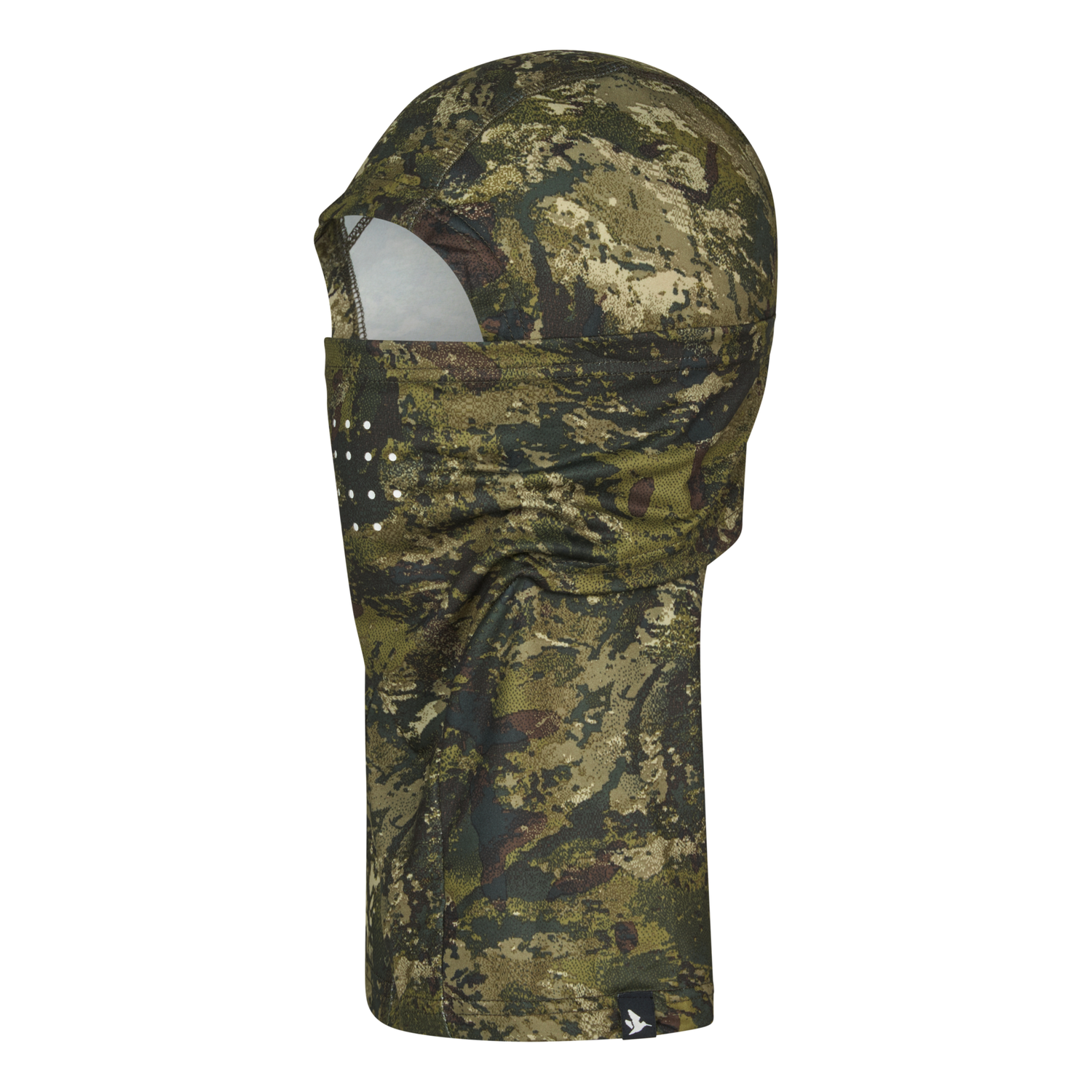 Tagus Camo Face Cover - InVis MPC green