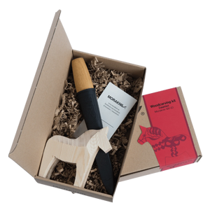 Woodcarving Kit Dala Horse (C) – Morakniv