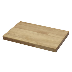 CHEF'S PLACE Schneidebrett - XL Buchenholz - Legnoart