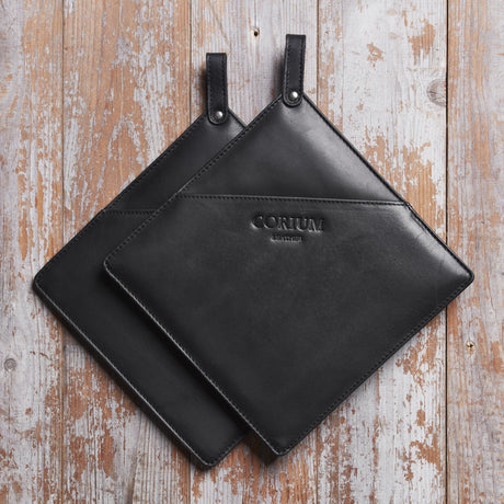 Topflappen Schwarz - Corium