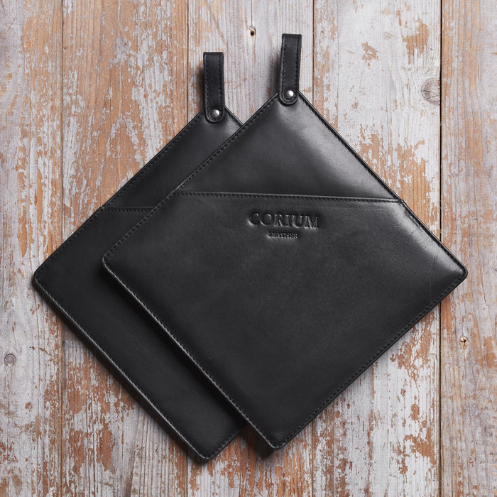 Topflappen Schwarz - Corium