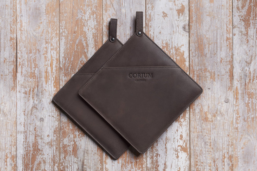 Topflappen Dunkelbraun - Corium