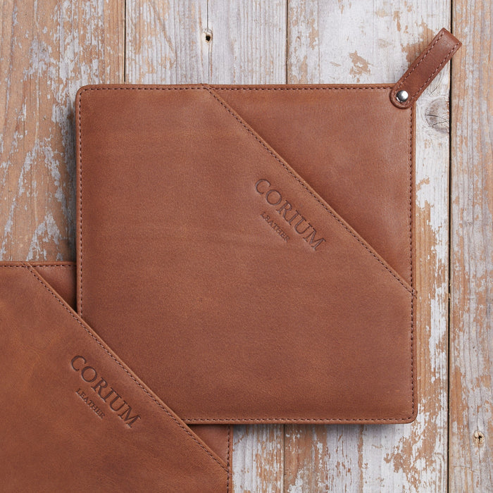 Topflappen - Cognac - Corium