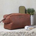 Kulturtasche Corium - Braun