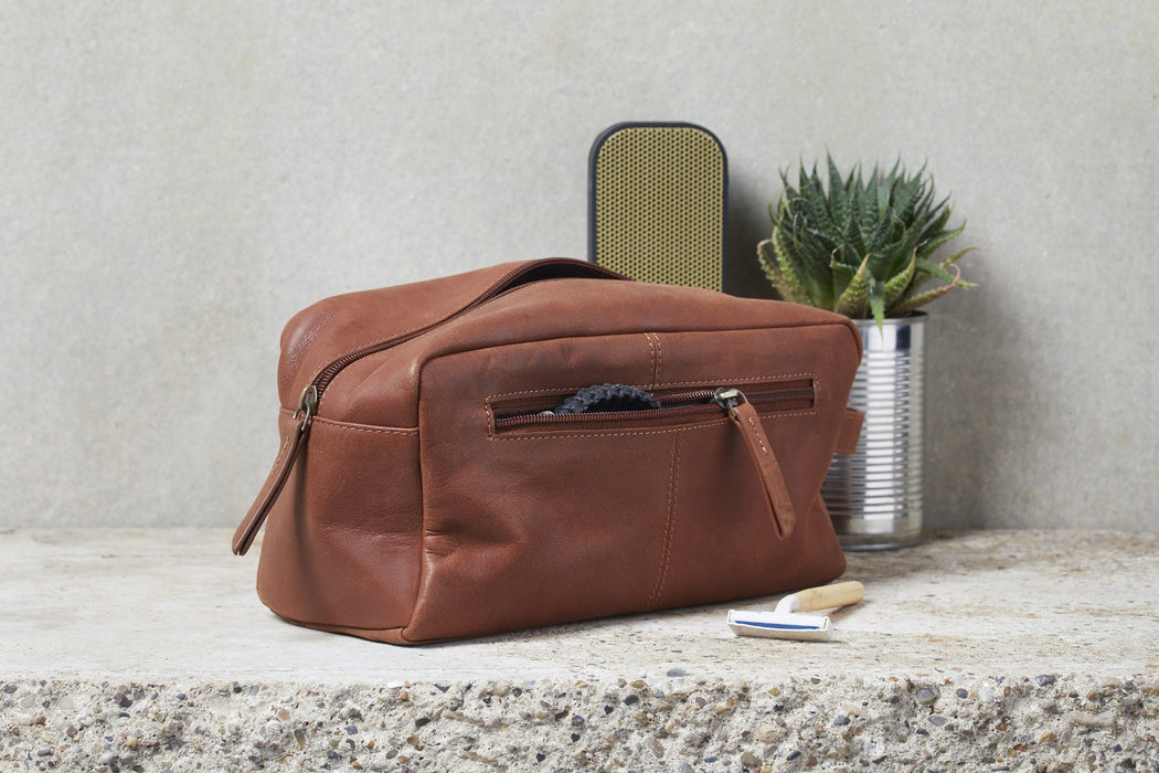 Kulturtasche Corium - Braun