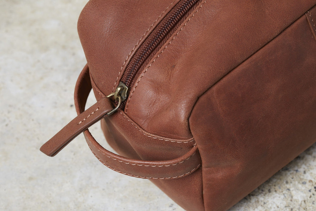 Kulturtasche Corium - Braun