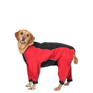 Tia - Black/red - Trespass