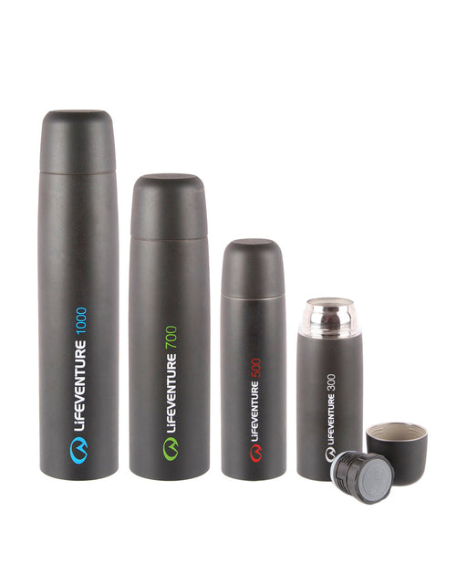 TiV Vacuum Flask 500, Dark Grey - Life Venture