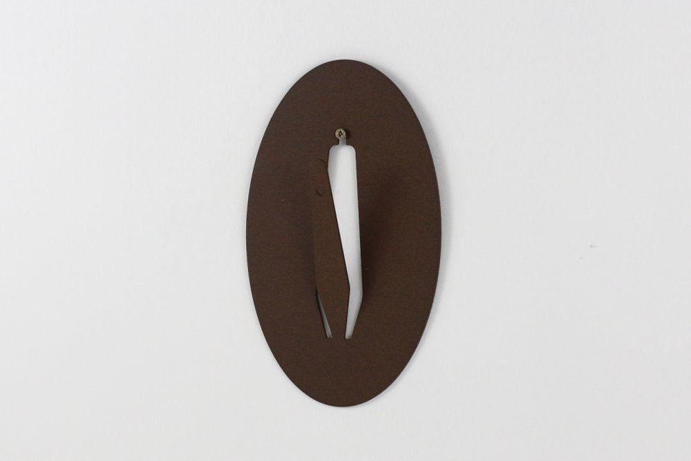 Torp Solution Trophäenteller für Bock Oval - Corten