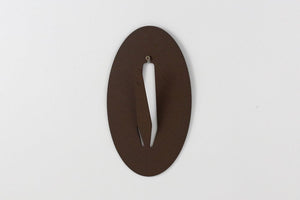 Torp Solution Trophäenteller für Bock Oval - Corten