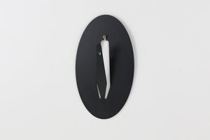 Trophäeplatte für Hirsch Oval Schwarz - Torp Solution