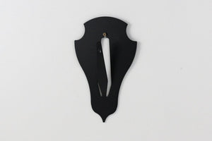 Trophäenplatte für den Bock Classic Schwarz - Torp Solution