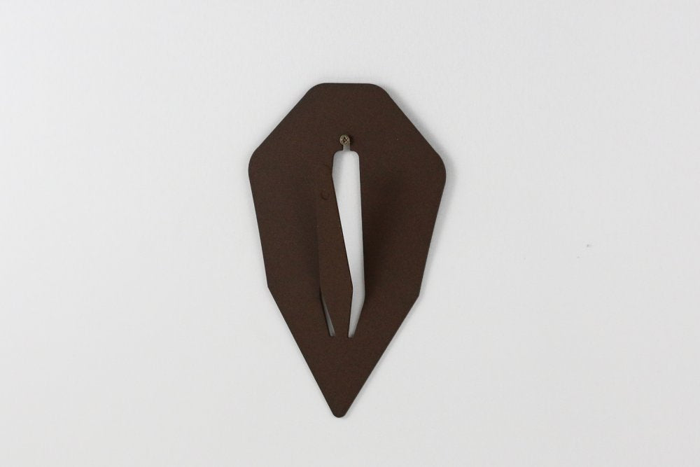 Trophäenteller für den Bock Diamond - Corten